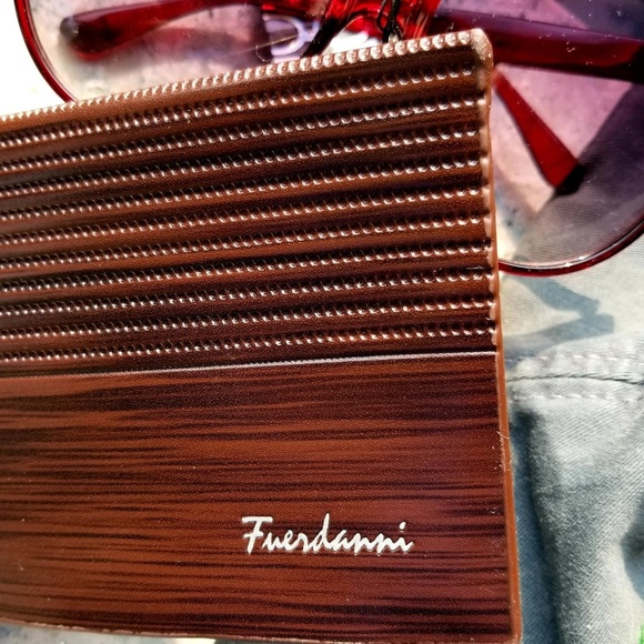 Fuerdanni Other - Vegan Leather SLIM WALLET Brown ▪︎ Fuerdanni